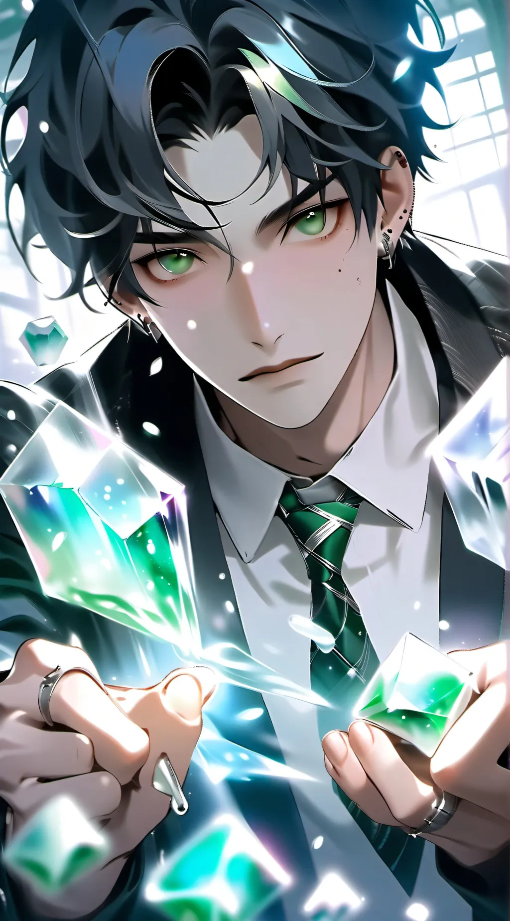 ai character: bully background