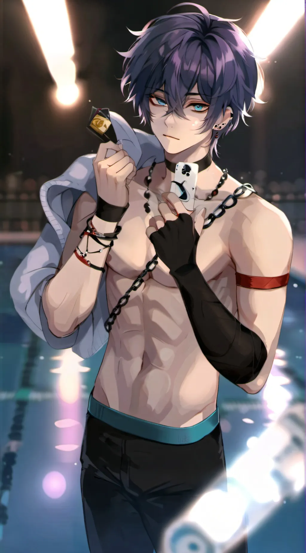 ai character: Ezra background