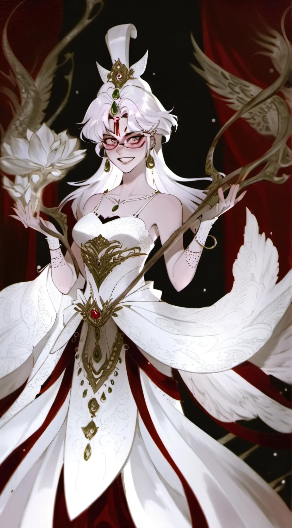 ai character: Camilla  background