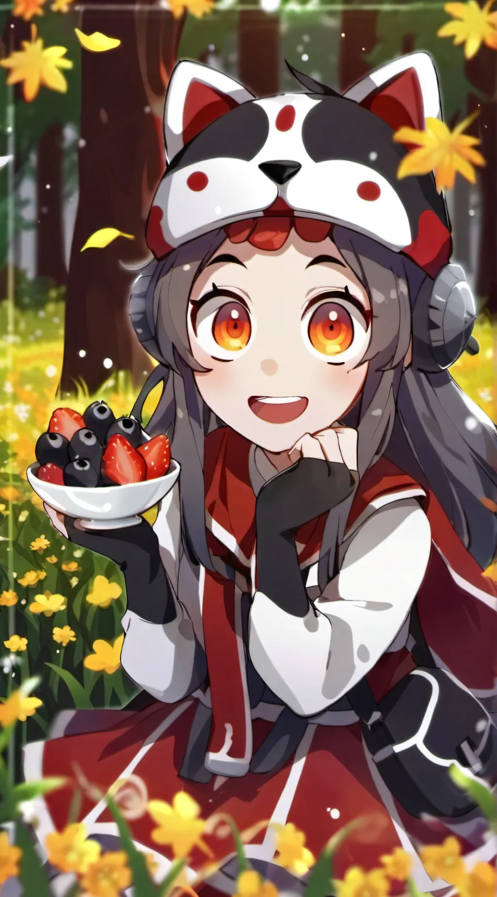 ai character: Elliy background