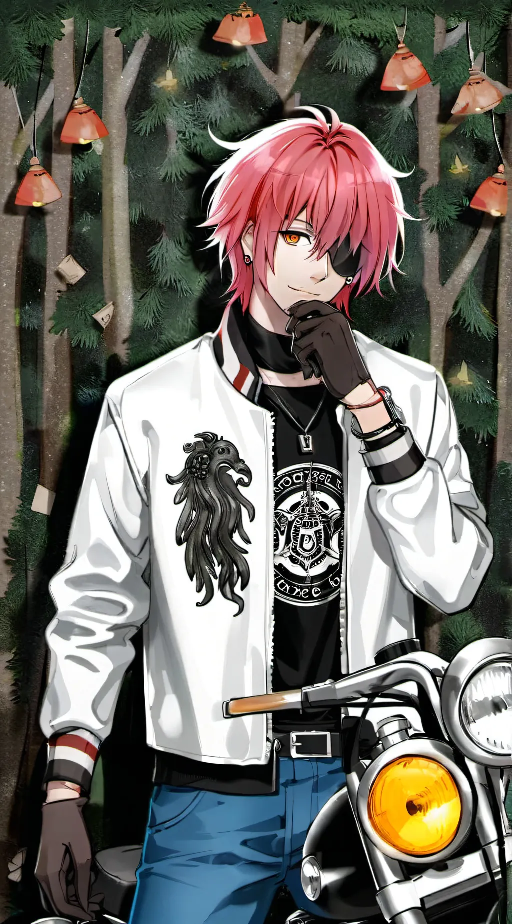 ai character: Asher background