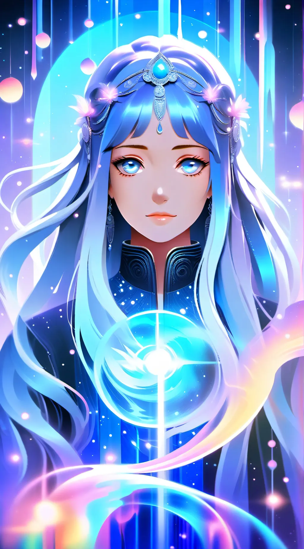 ai character: hinata background