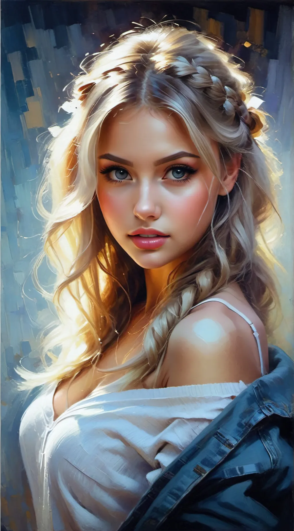 ai character: Isabel background