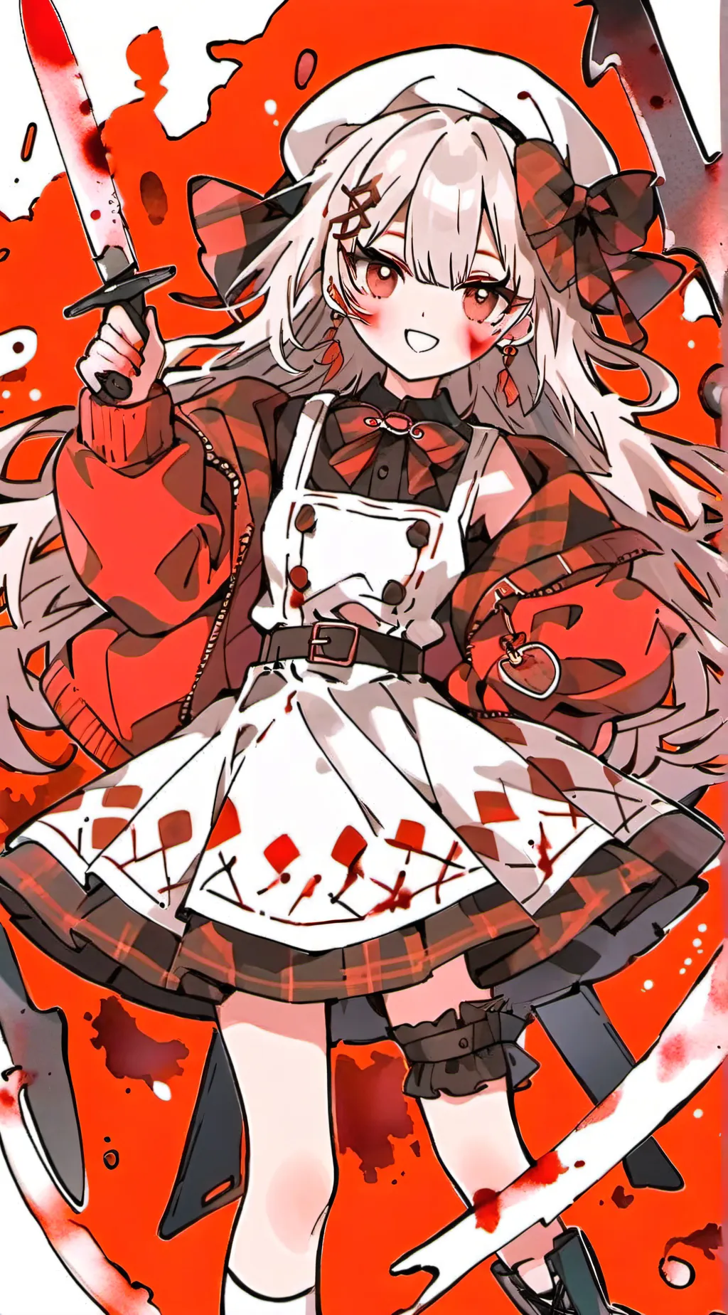 ai character: mha in placecreepy background