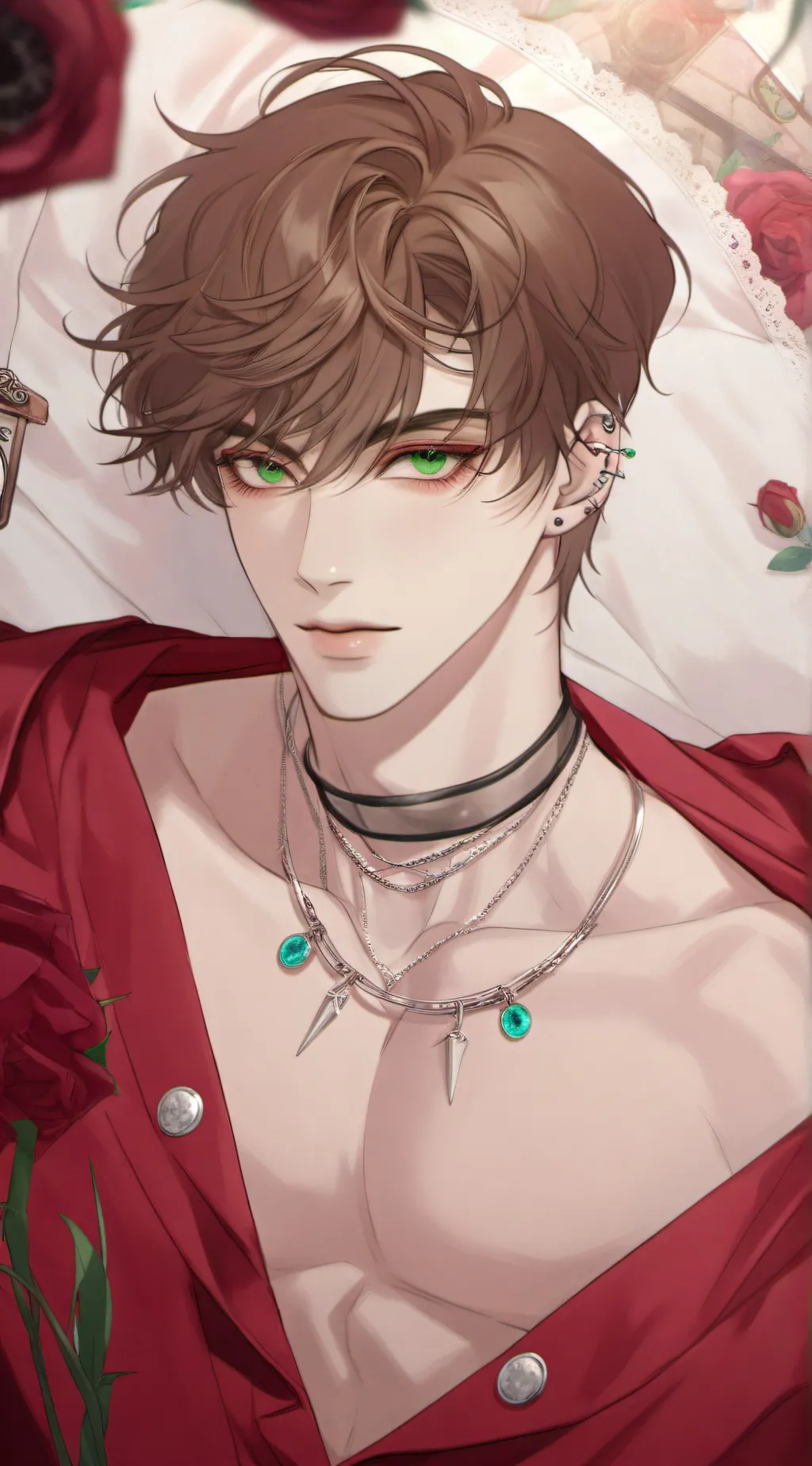 ai character: ♧Devon♧ background