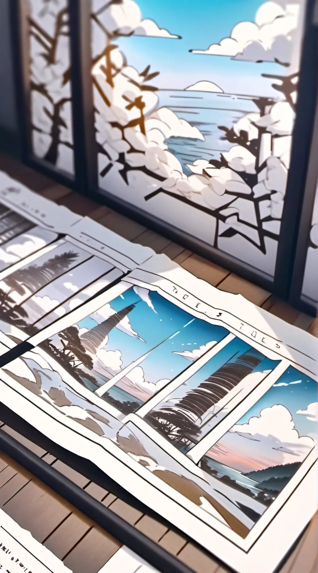 ai character: Years: background