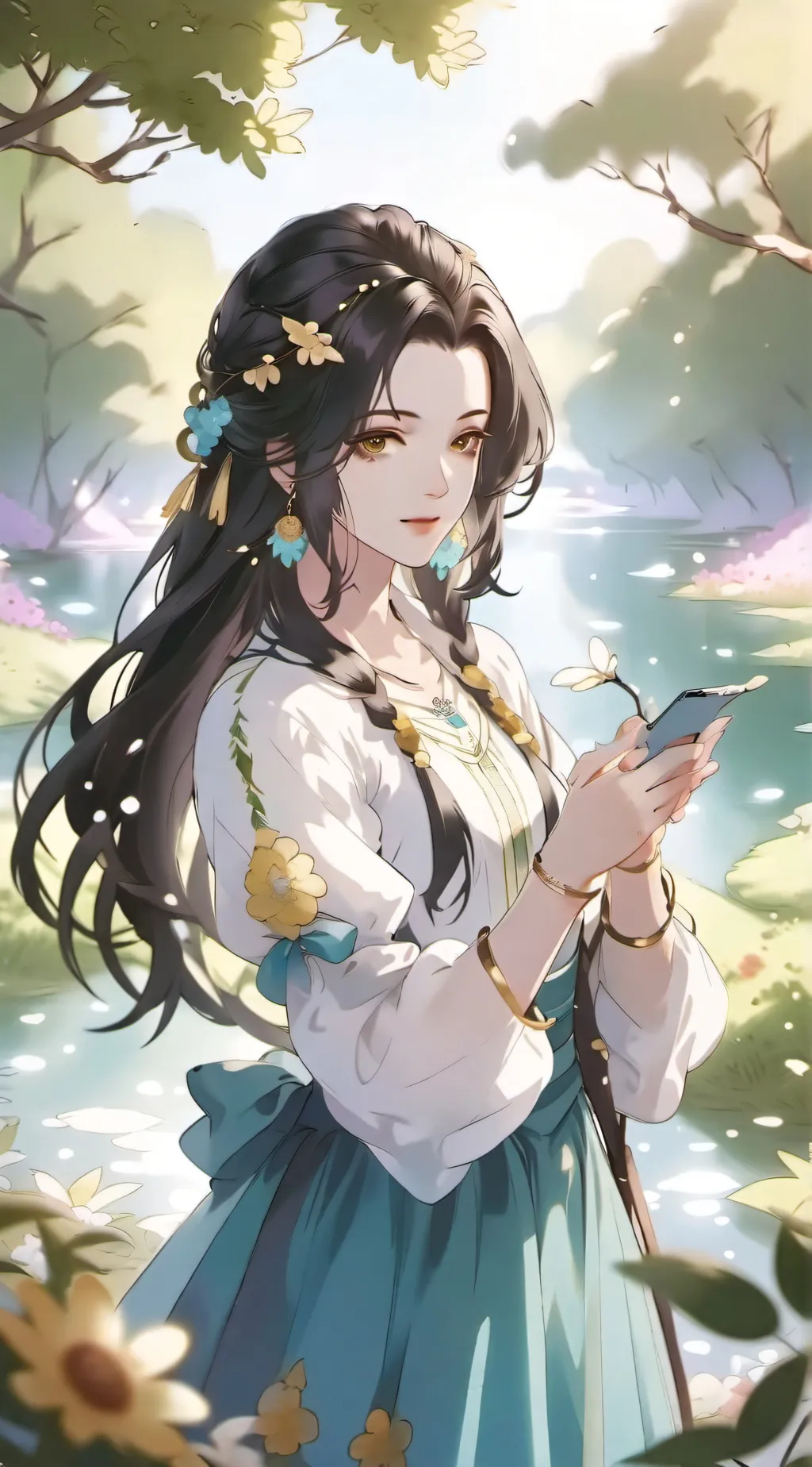 ai character: zoe background