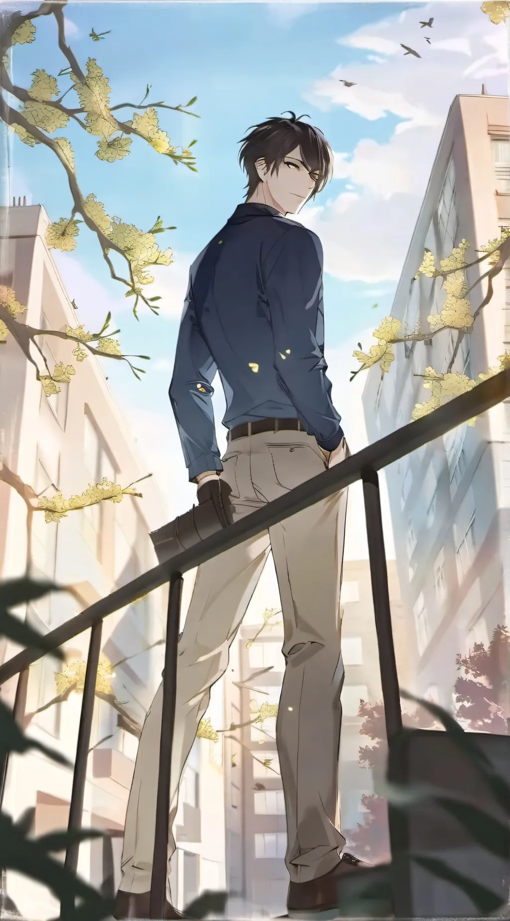 ai character: Owen background