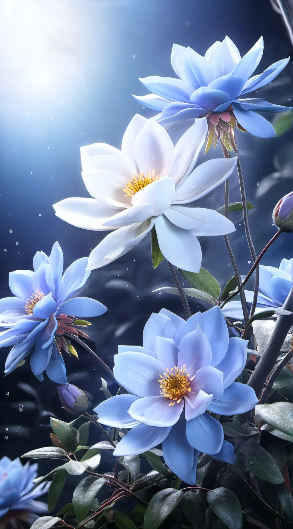 ai character: Op true love background