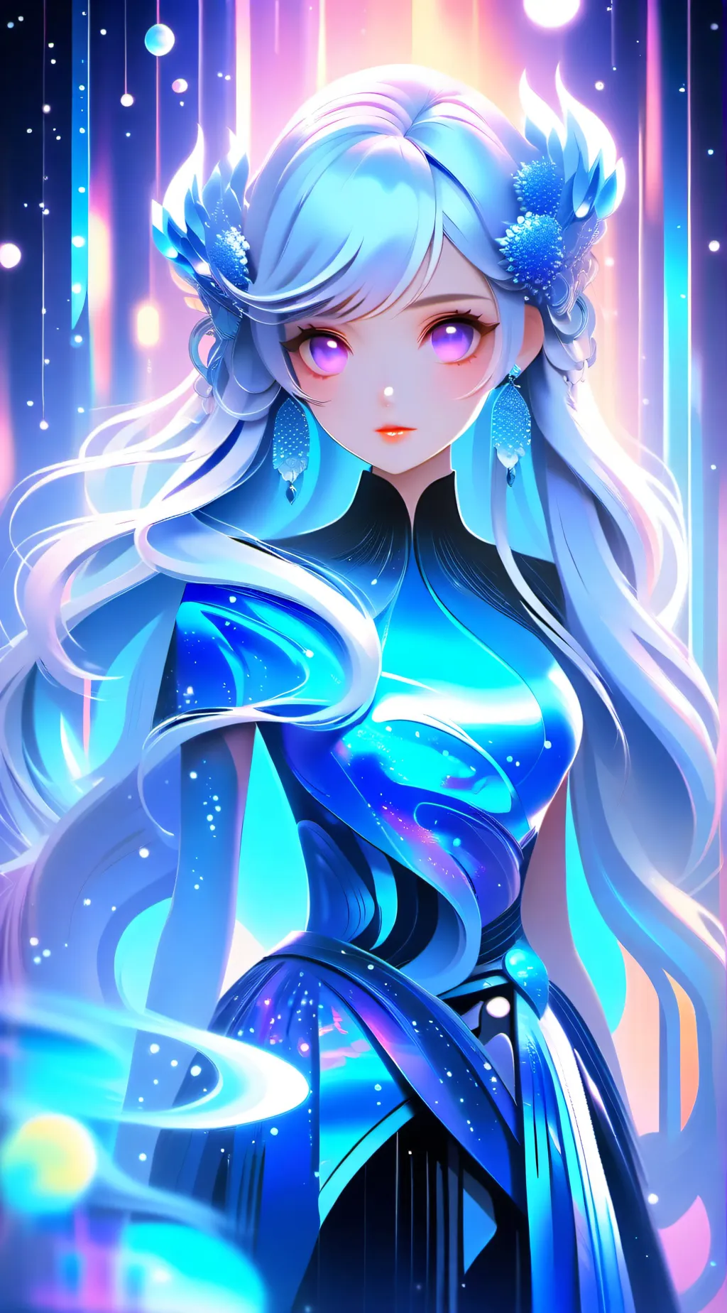 ai character: Serena background