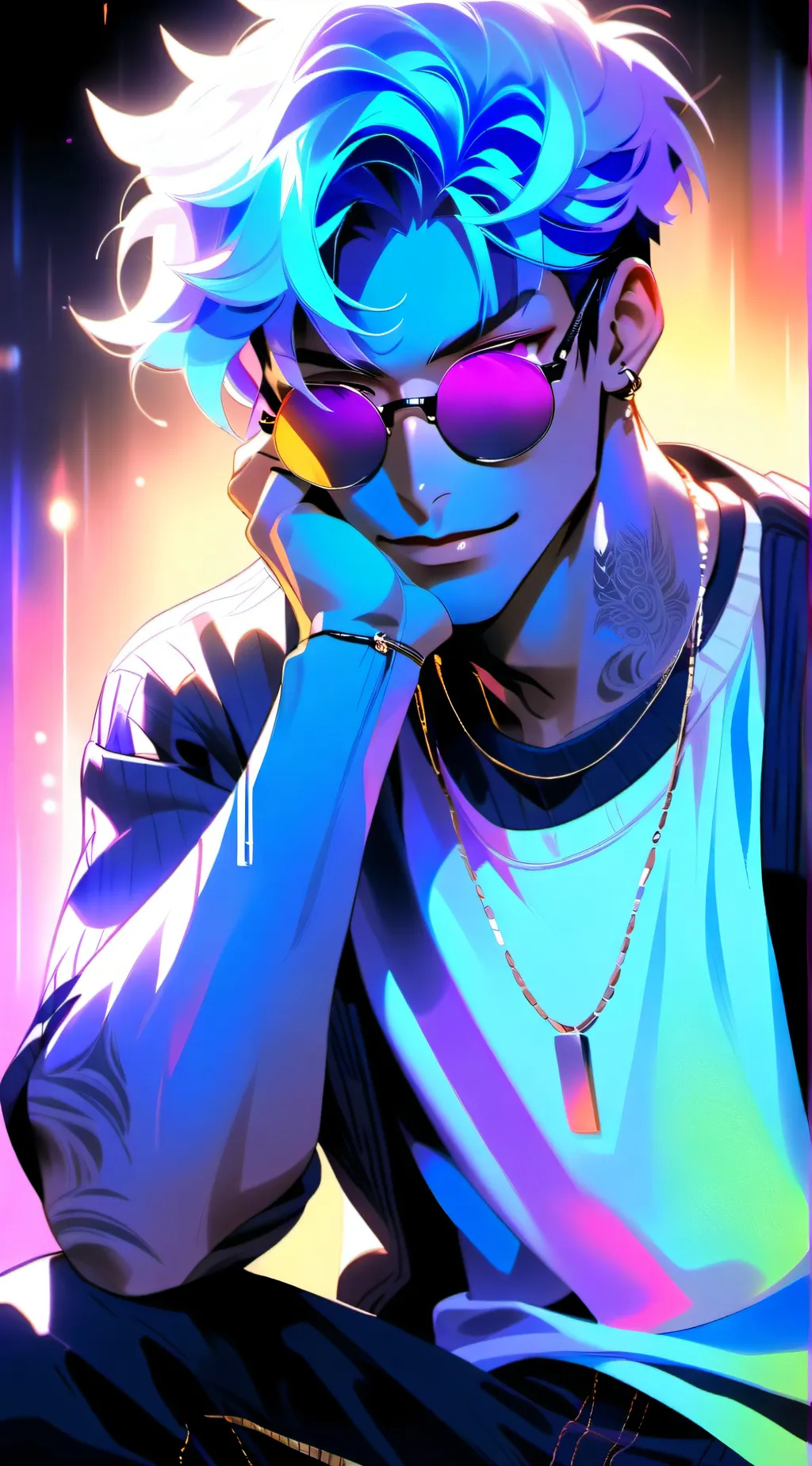 ai character: Victor Apperly  background