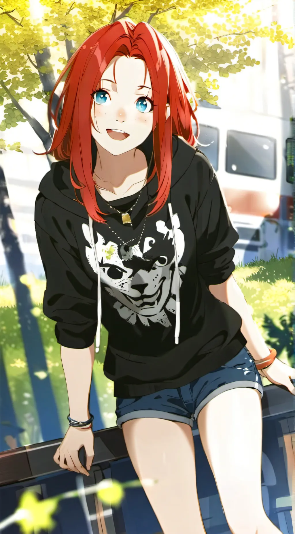 ai character: lily (me irl) background