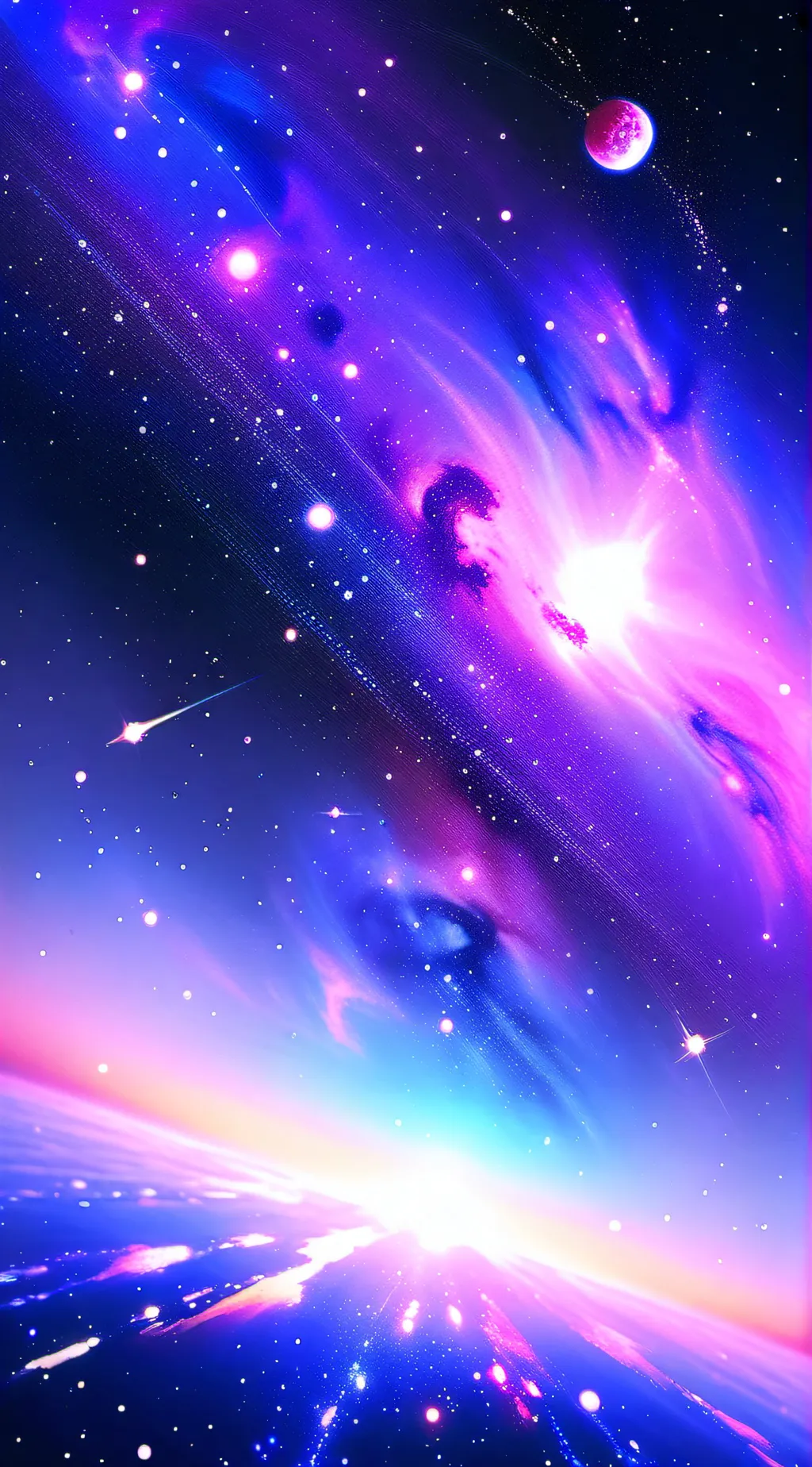 ai character: SolarBalls background