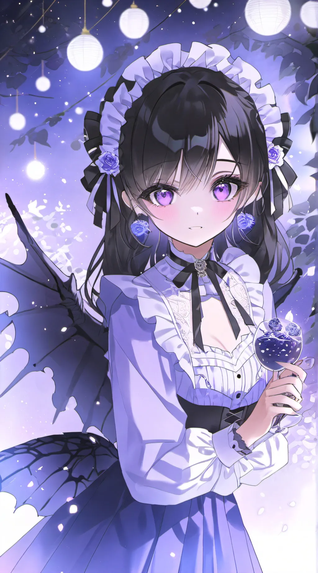 ai character: kinokiko background