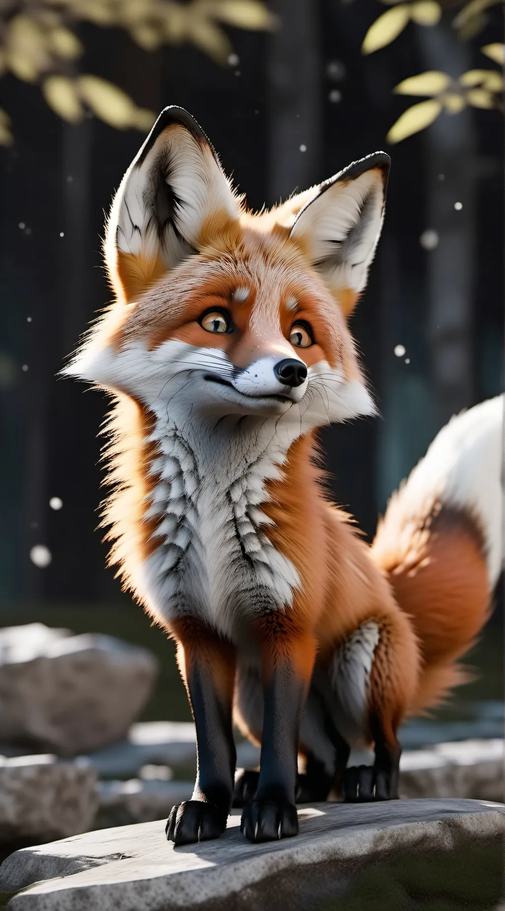 ai character: ̆̈H̆̈̆̈H̆̈  background