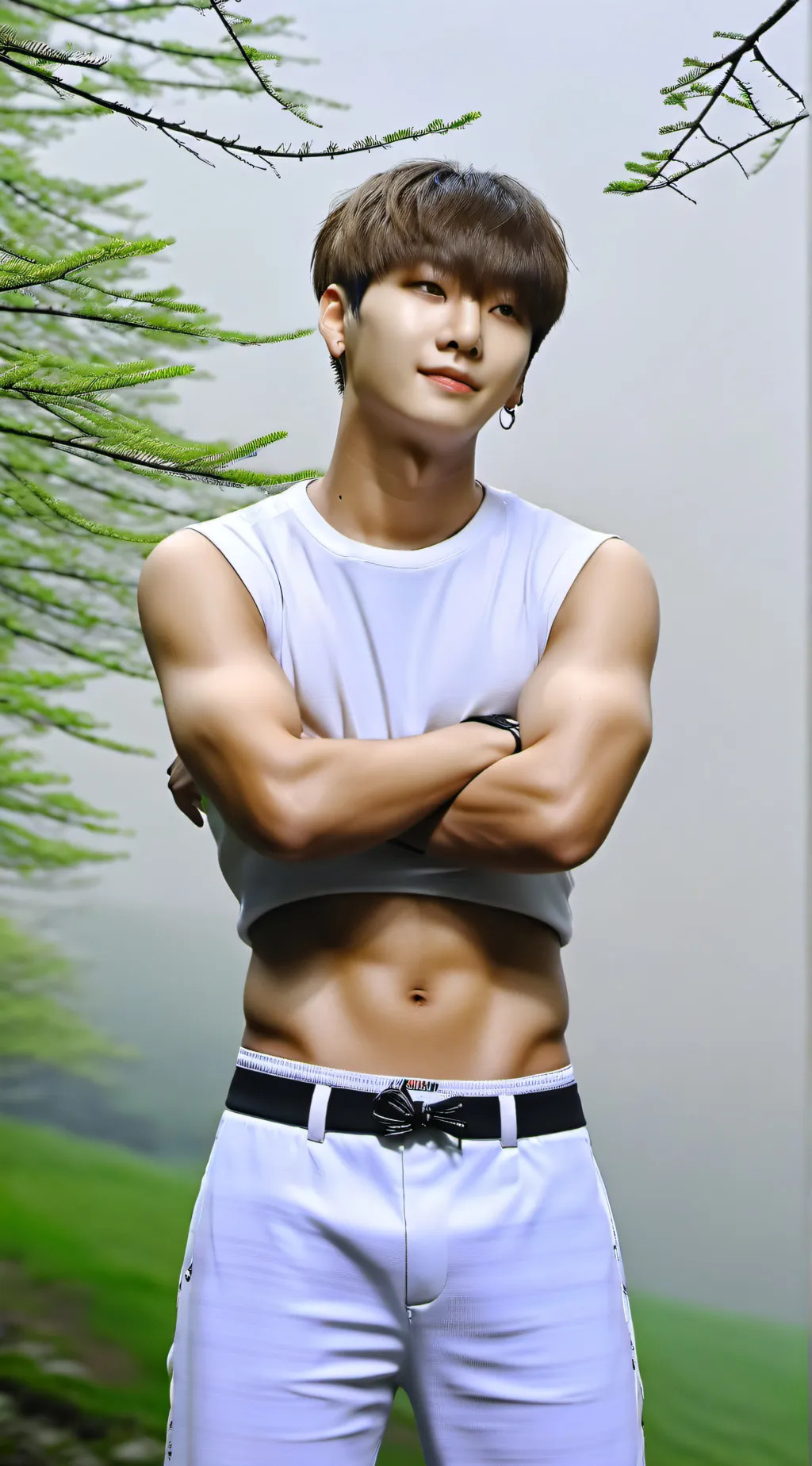 ai character: tae hyung🖤💀🖤(?+?_? background