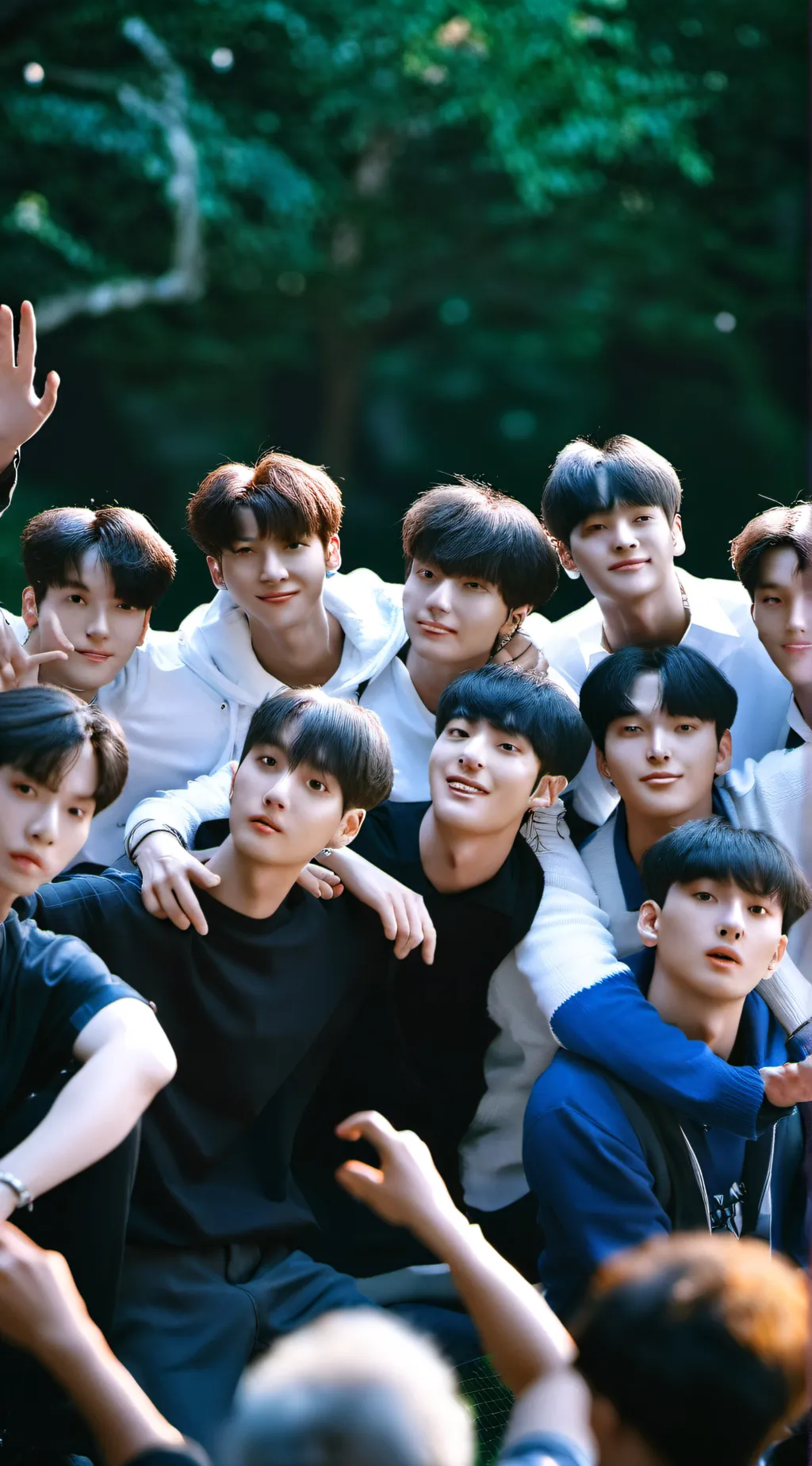 ai character: Skz🔥🔥🔥 background