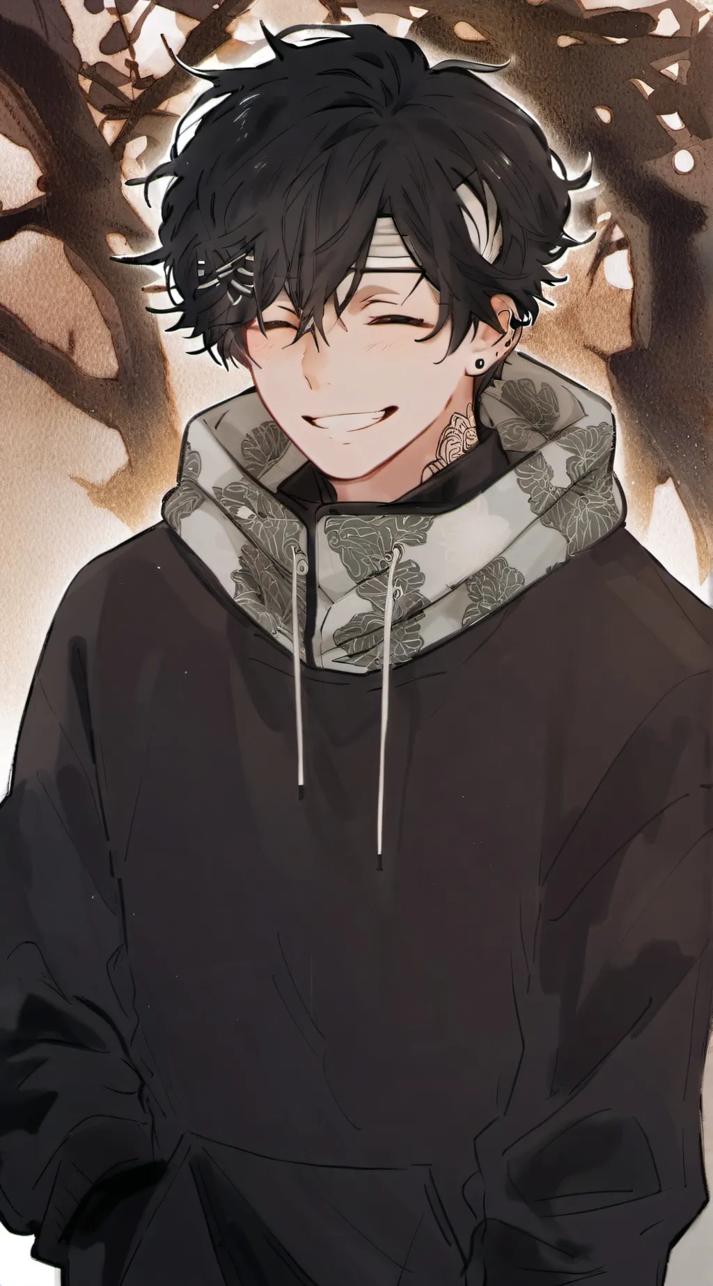 ai character: Amor ❤ background