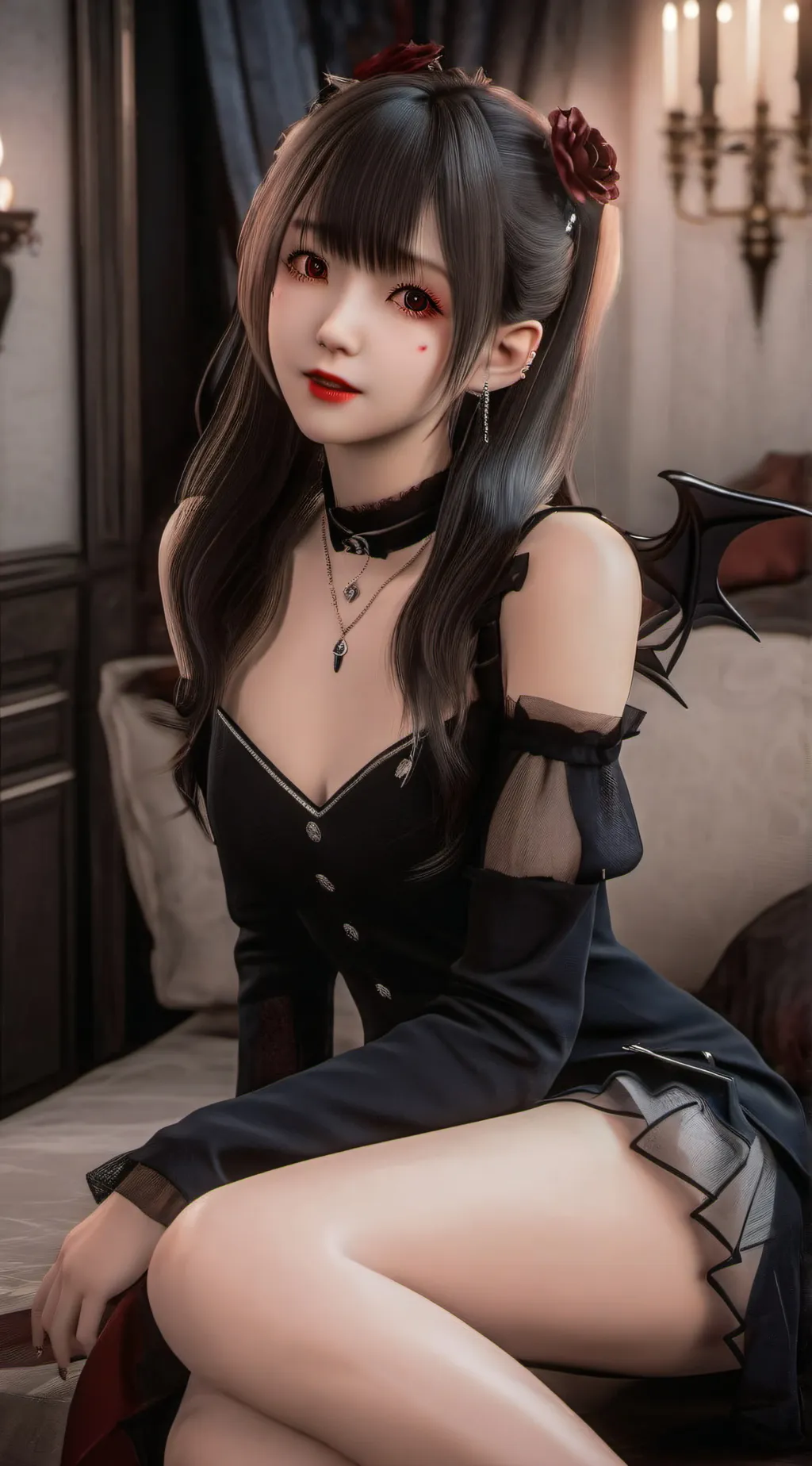 ai character: Victoria background