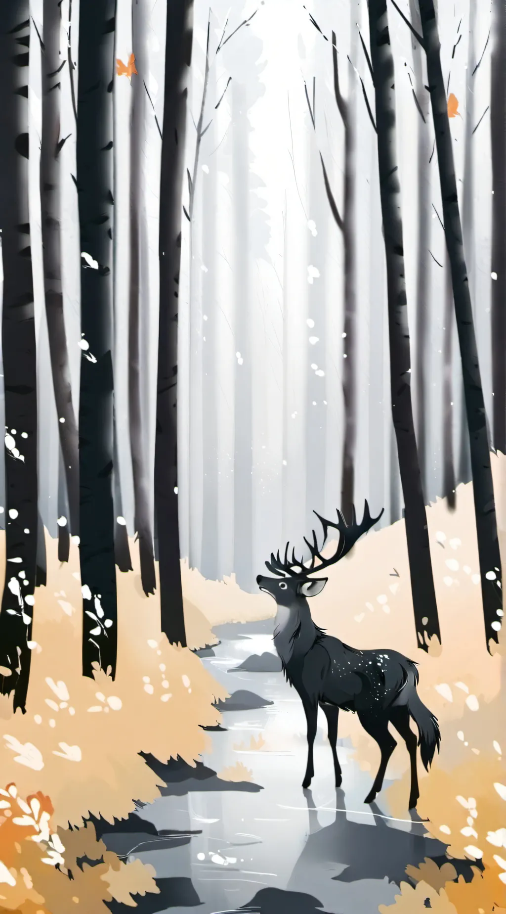 ai character: Tinkerbell  background