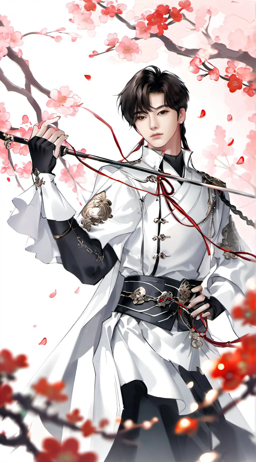 ai character: Enhypen  background