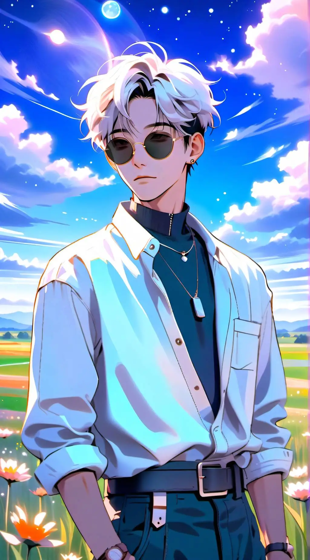 ai character: Hiro background