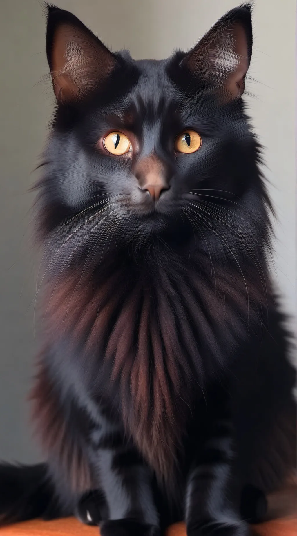 ai character: Panther background