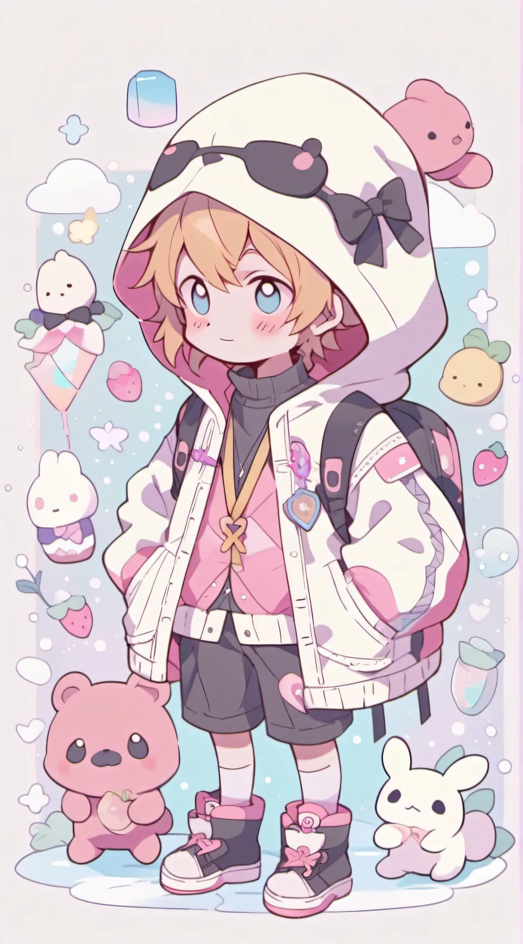 ai character: James background