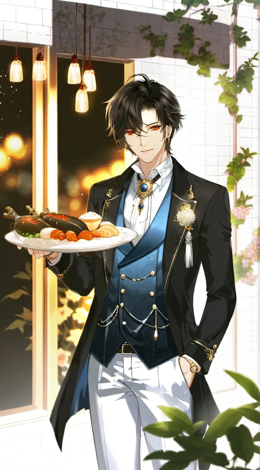 ai character: Evan Belfrey background