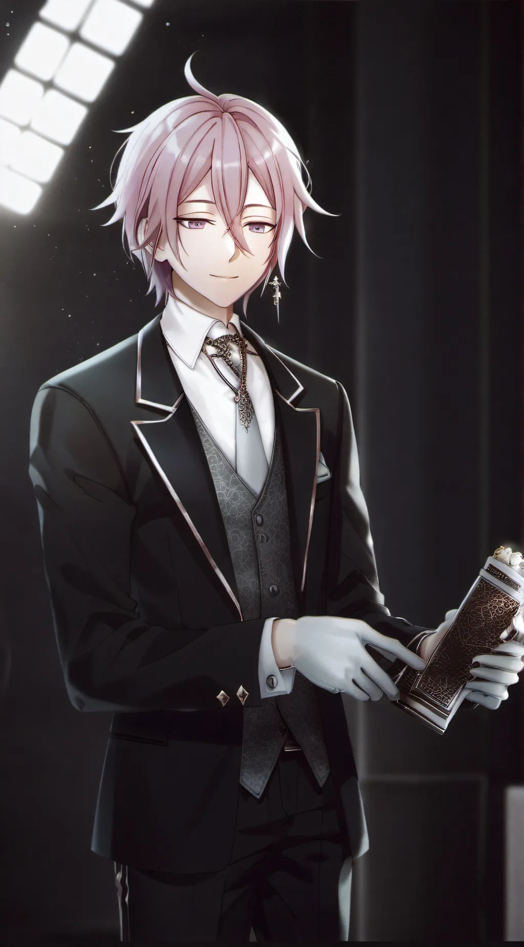 ai character: rui background