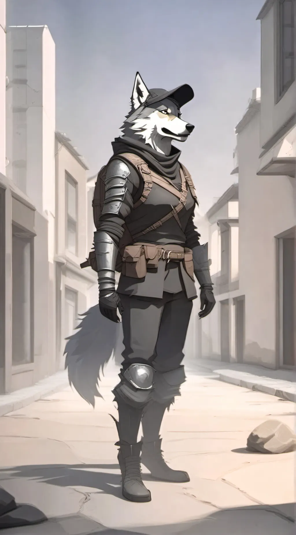 ai character: Chris background