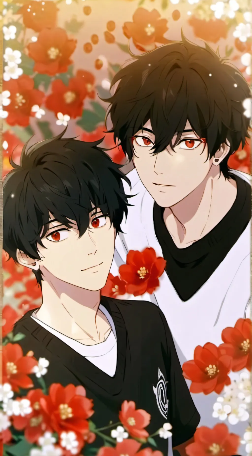 ai character: jack and chase  background