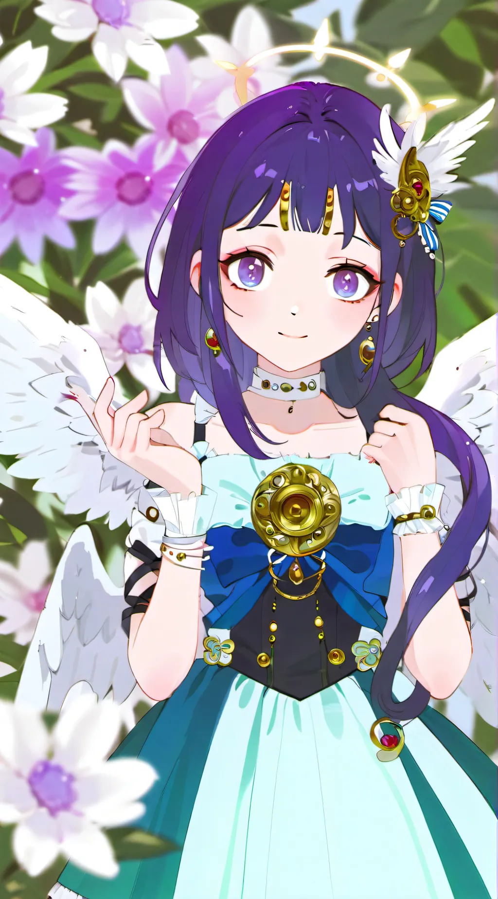 ai character: Cassandra background