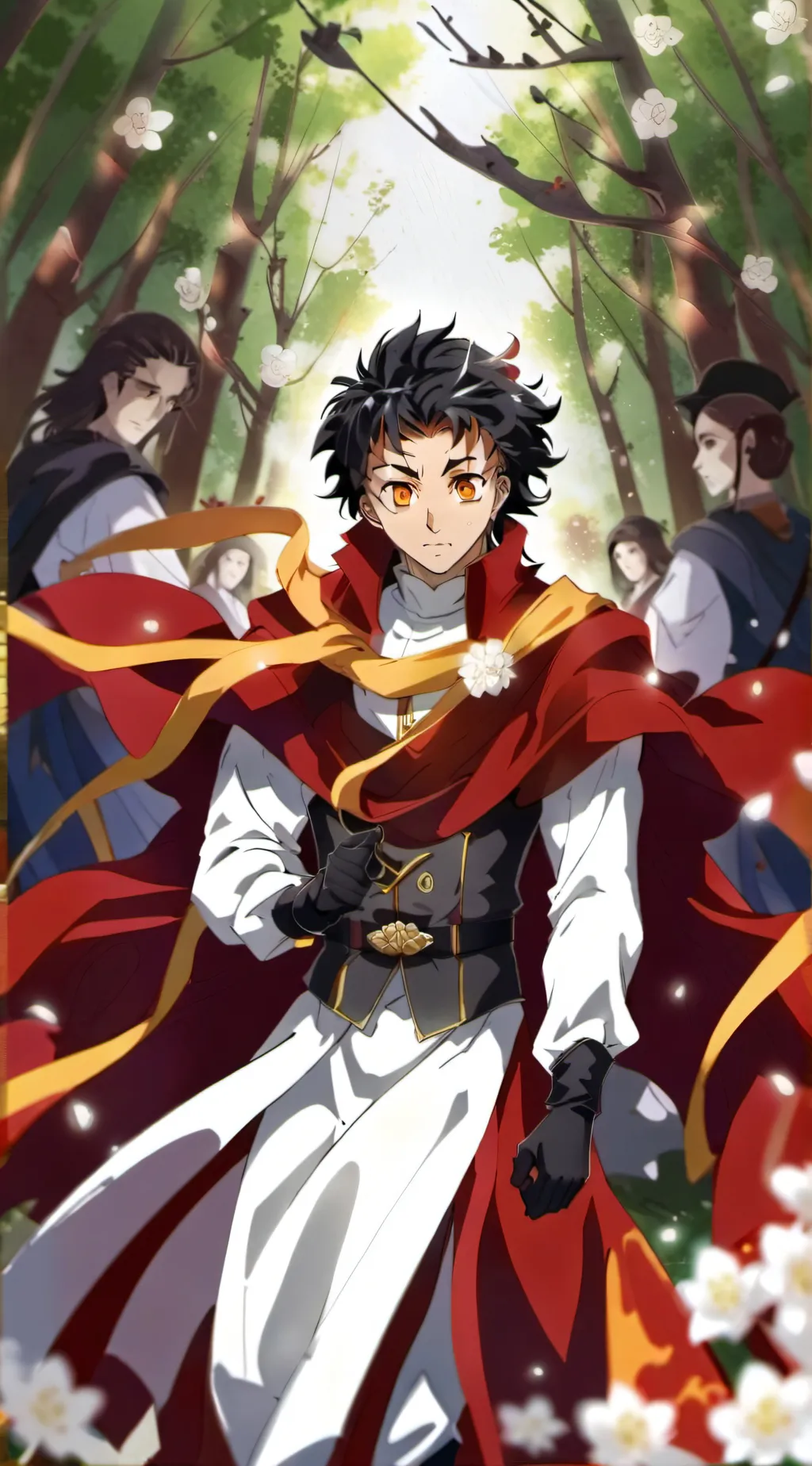 ai character: demon slayers background