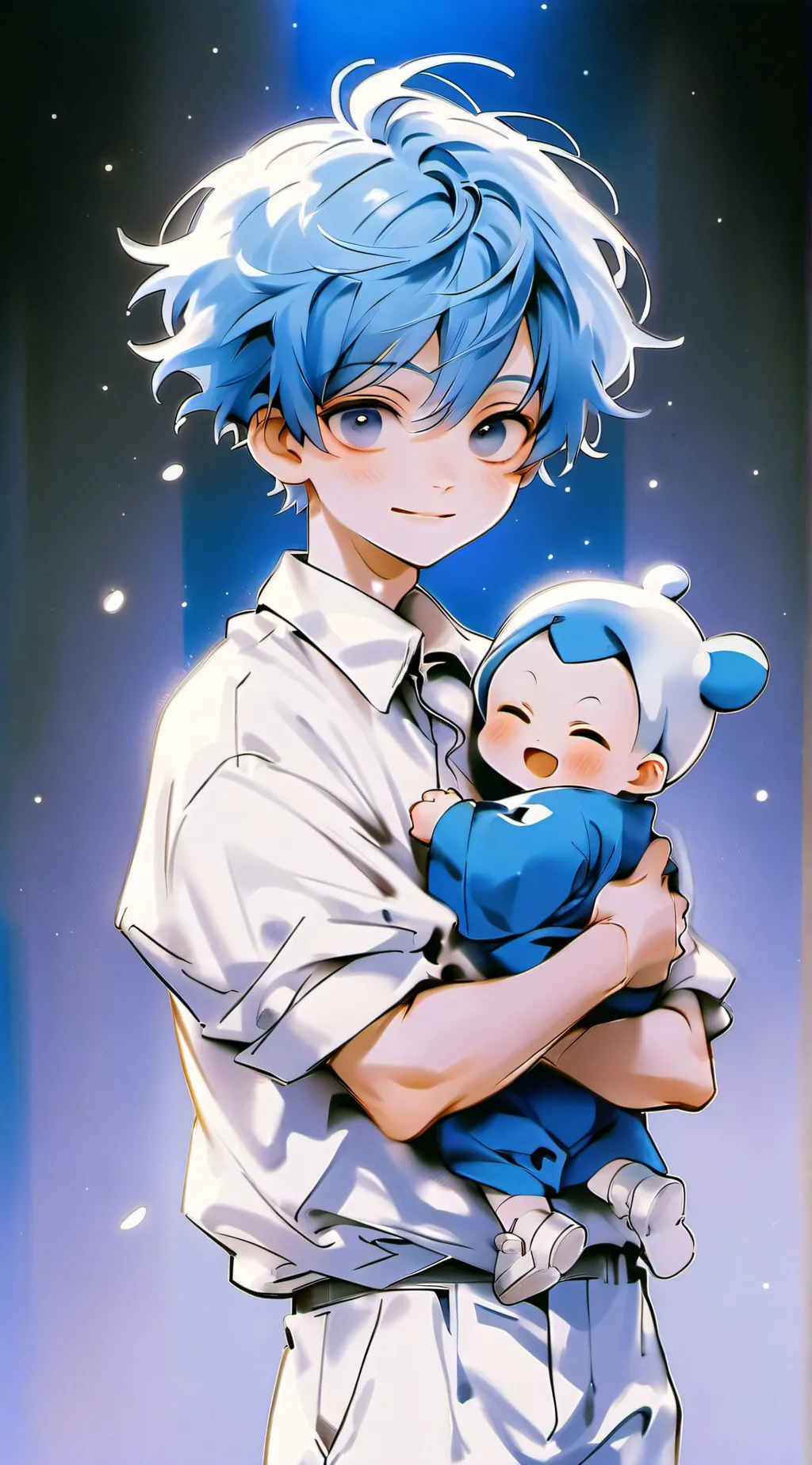 ai character: {ᗴᖇIᑕ} background