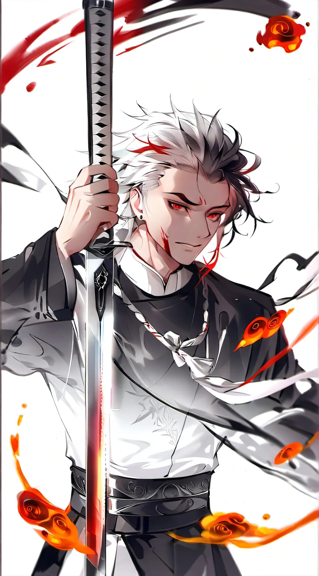 ai character: Ryu background