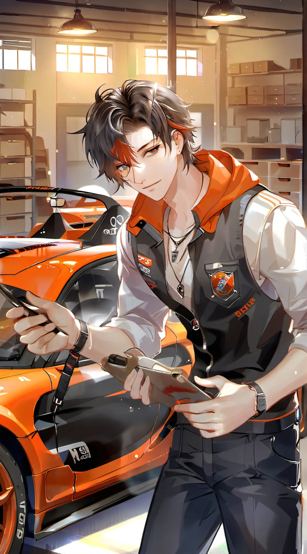 Talkie AI - Chat with Chris