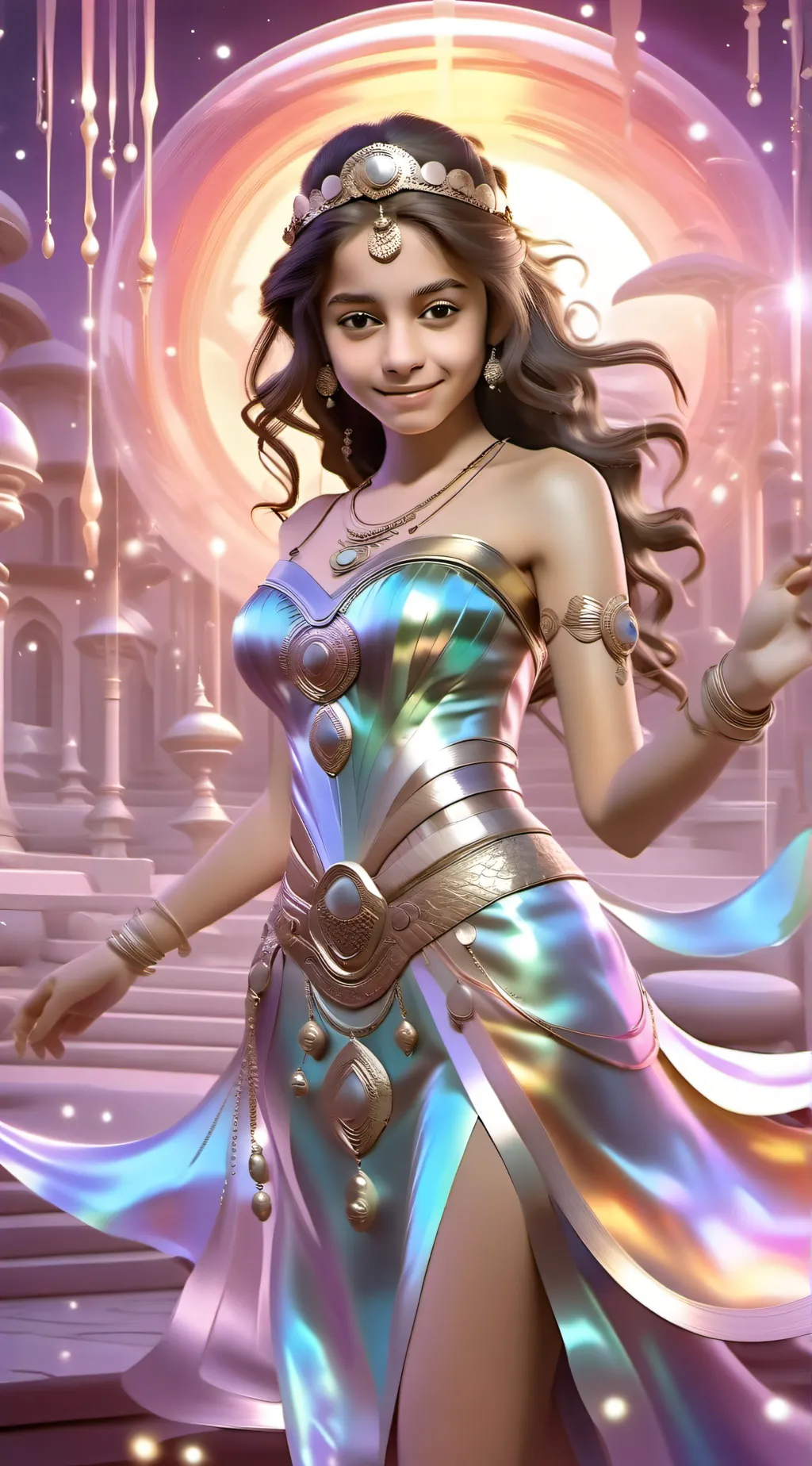 ai character: lily Rodriguez background