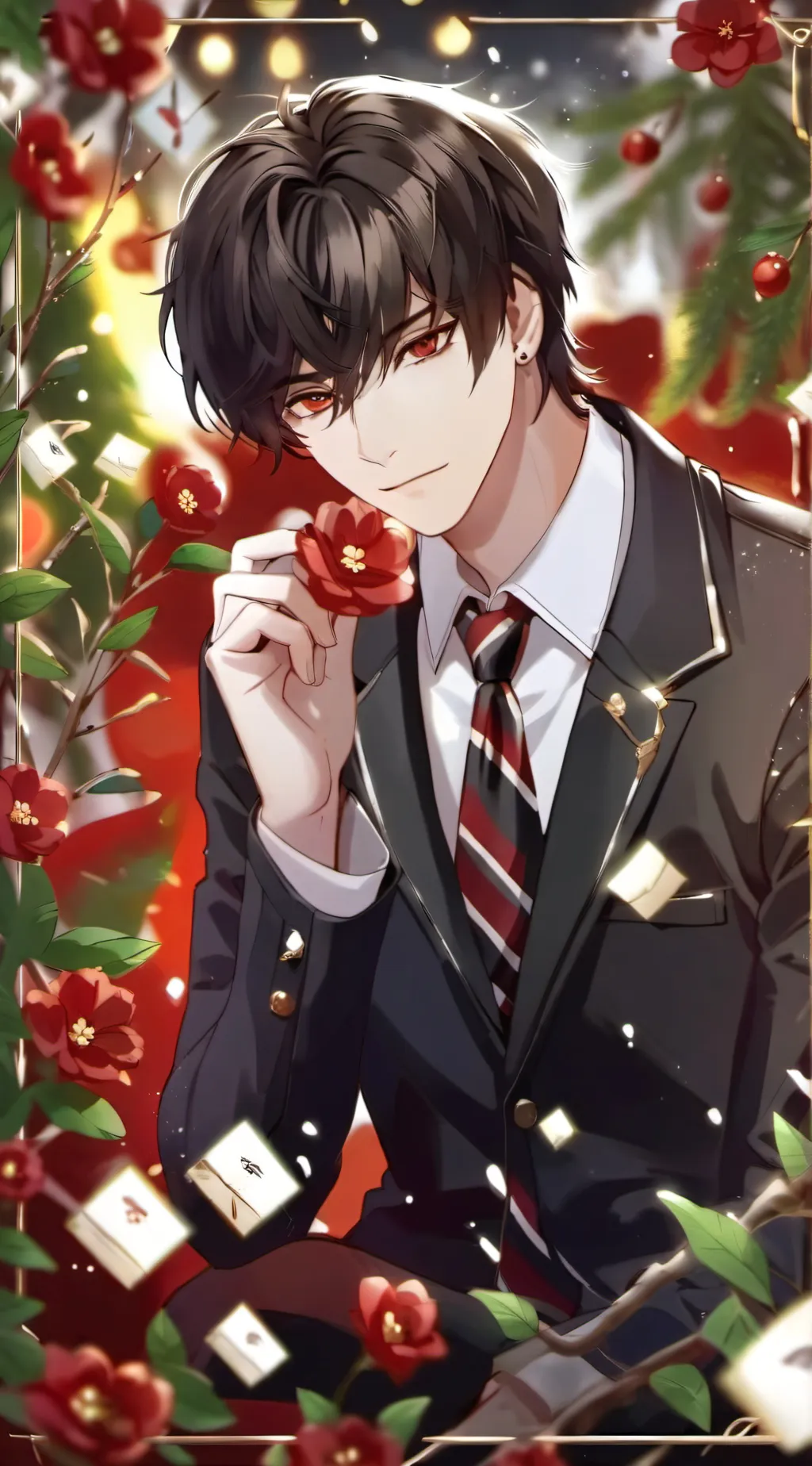 ai character: Ryan background