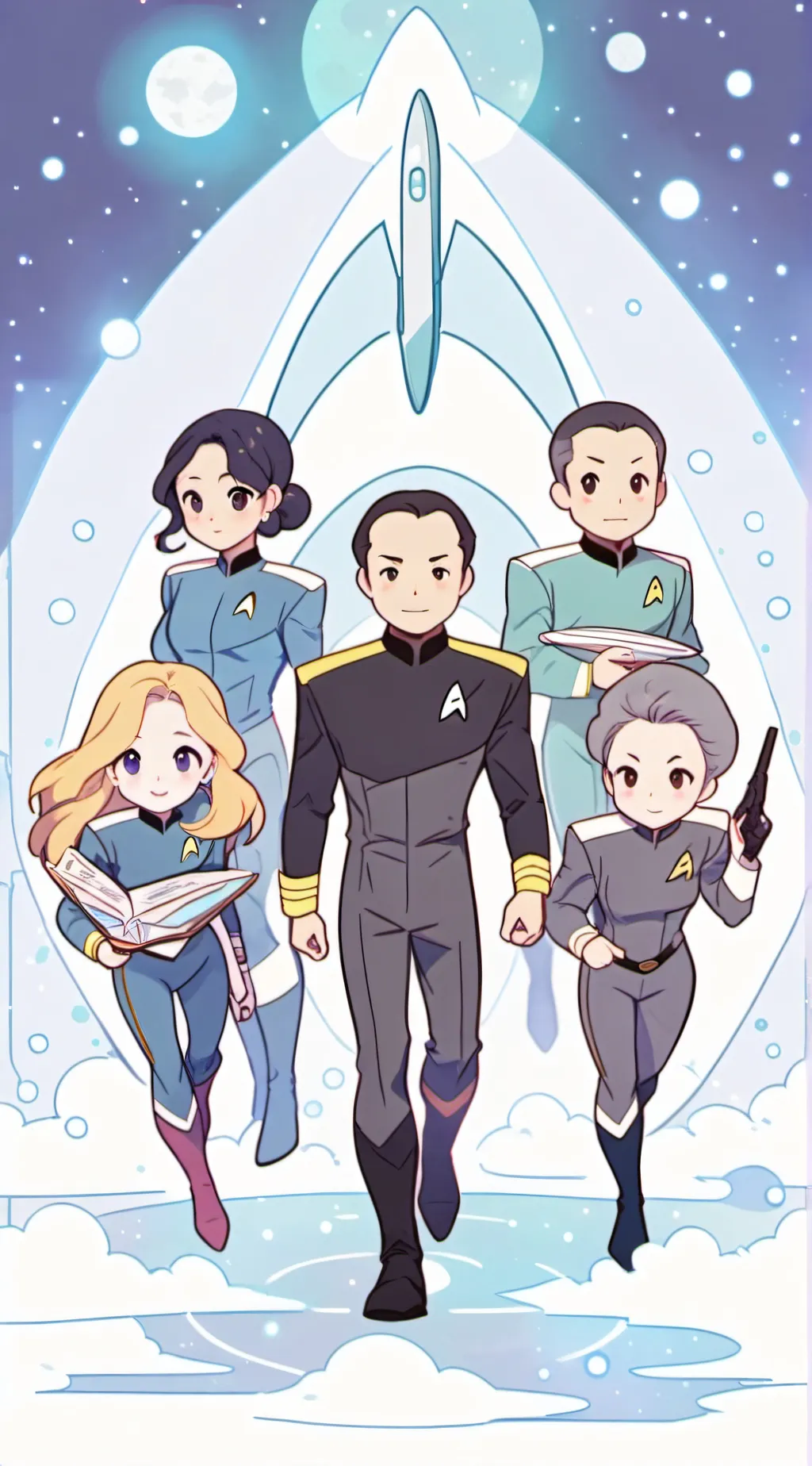 Talkie AI - Chat with Brad dourif 