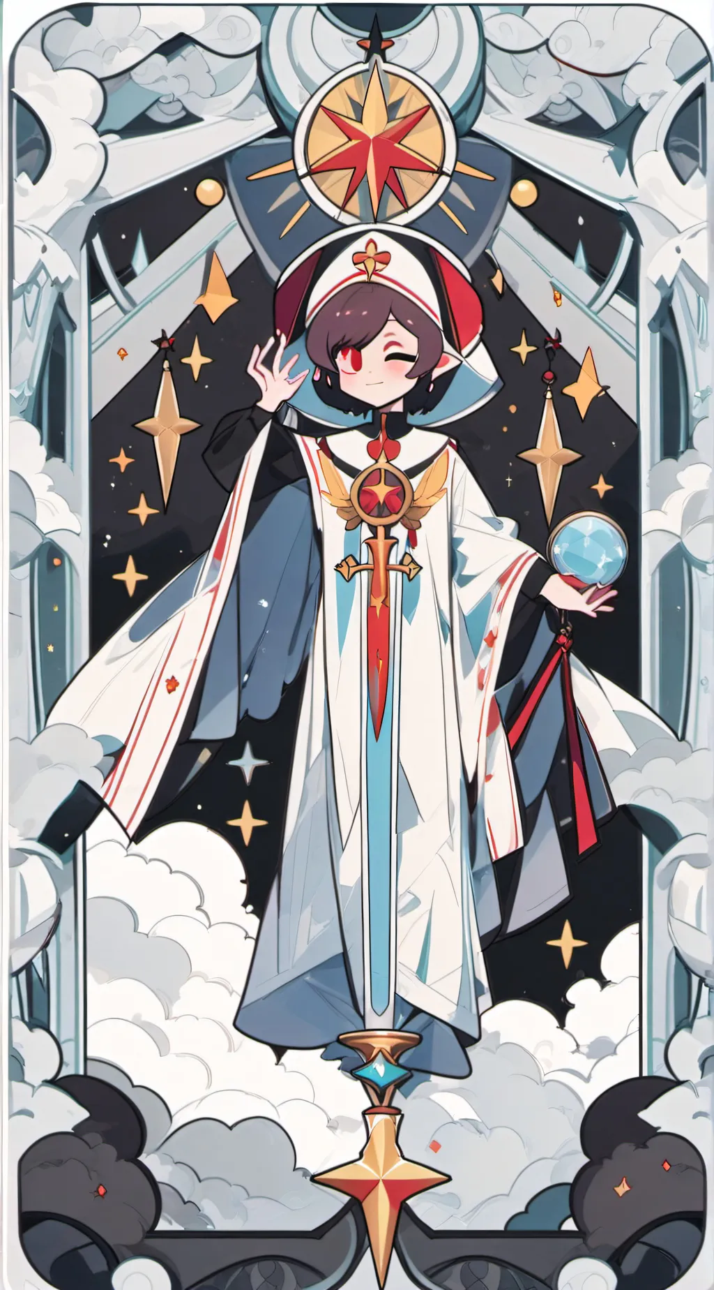 ai character: Alastor (Bambi)  background