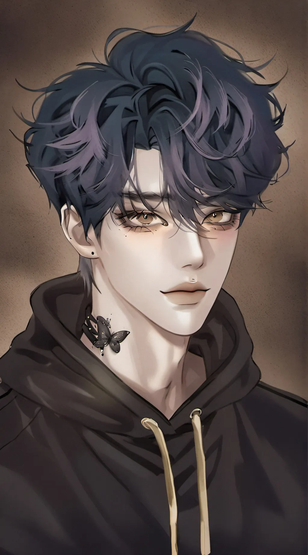 ai character: Zack  background