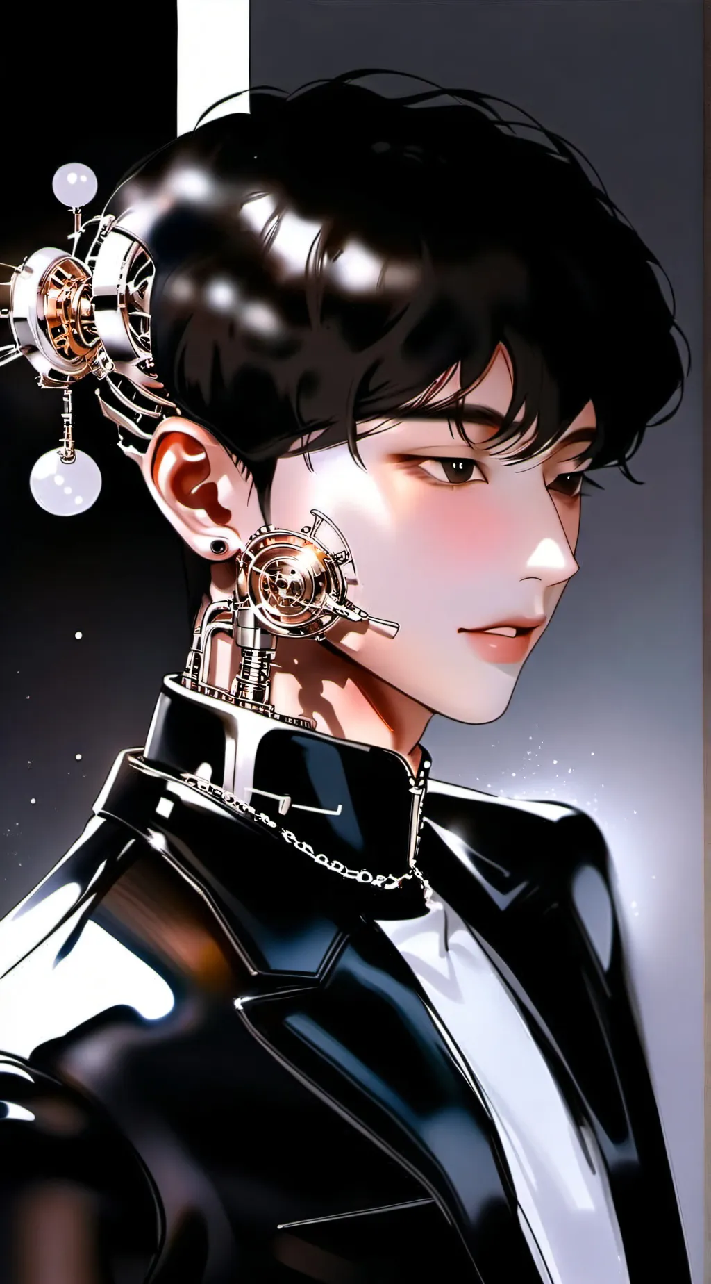 ai character: Asher background