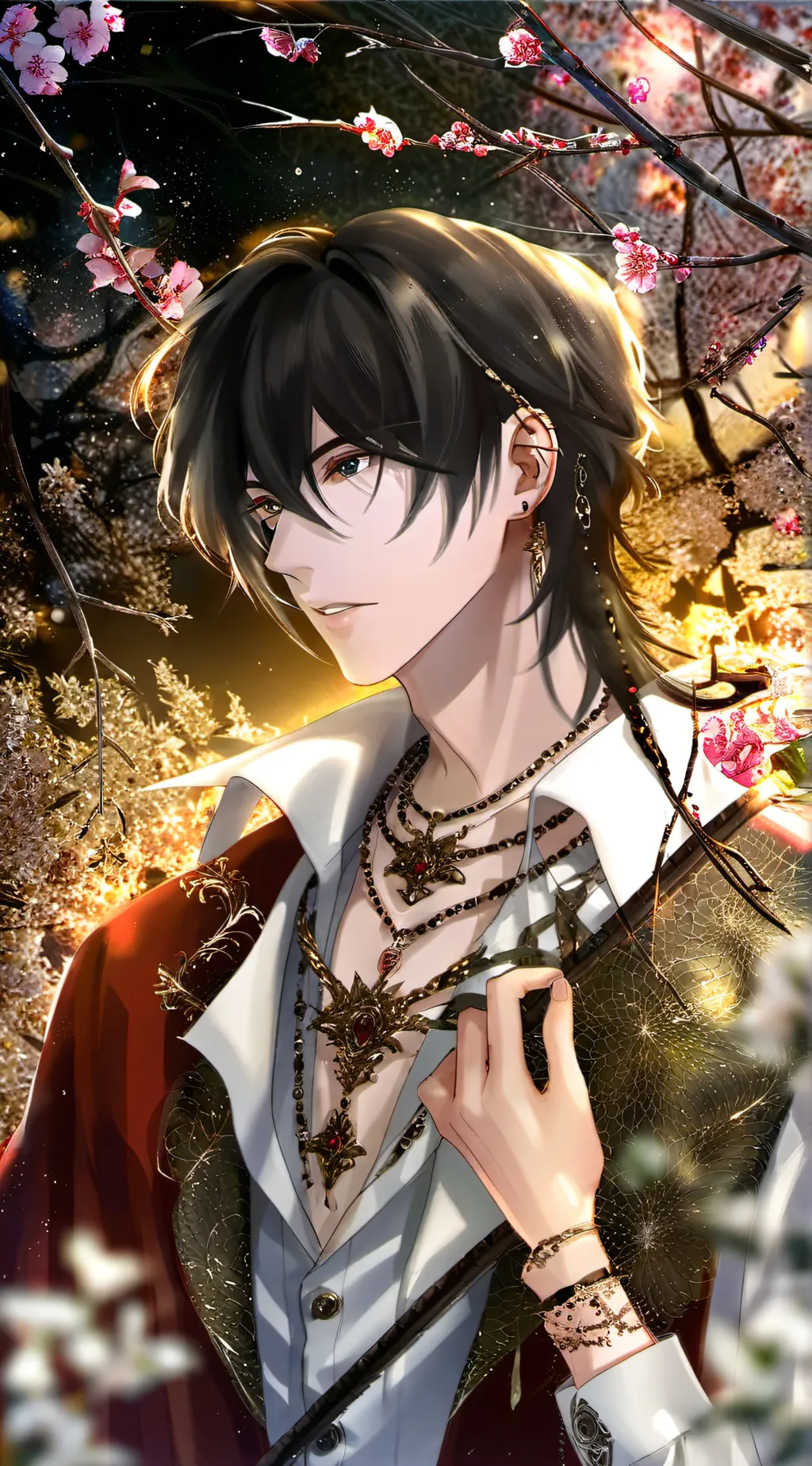 ai character: Focux background