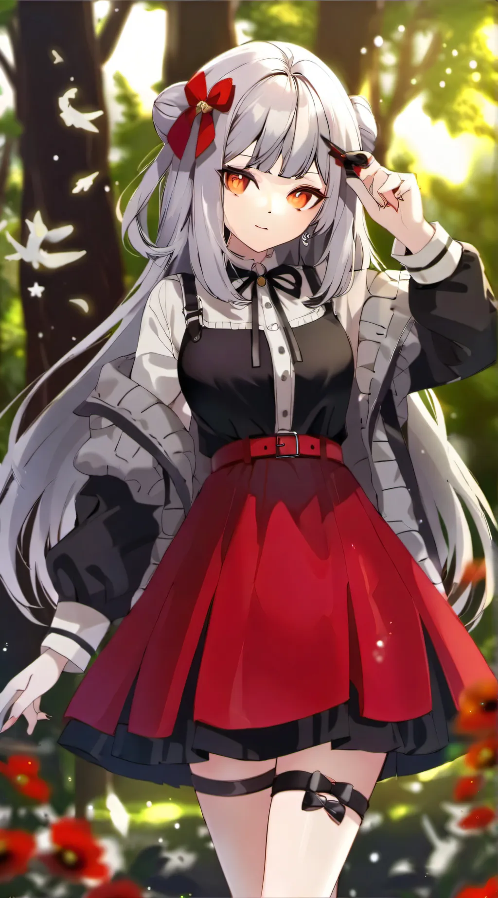 ai character: ~ Sakura ~ background