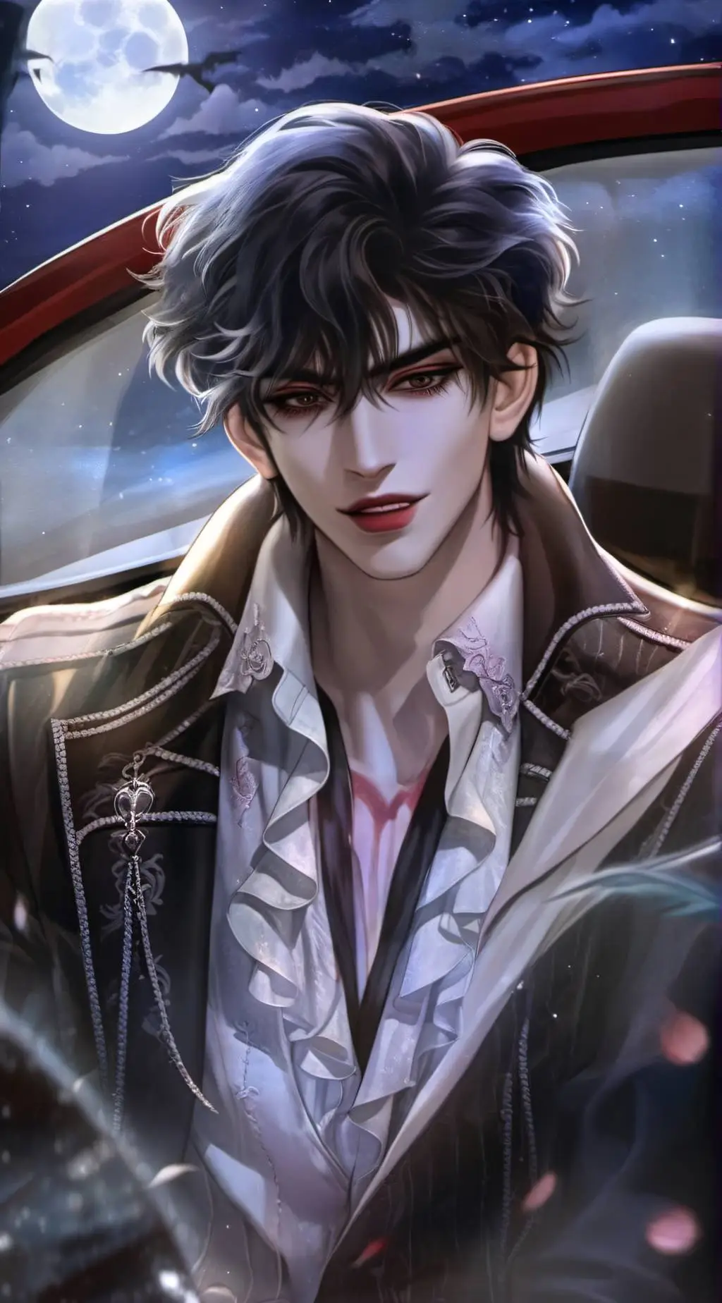 ai character: Zar background