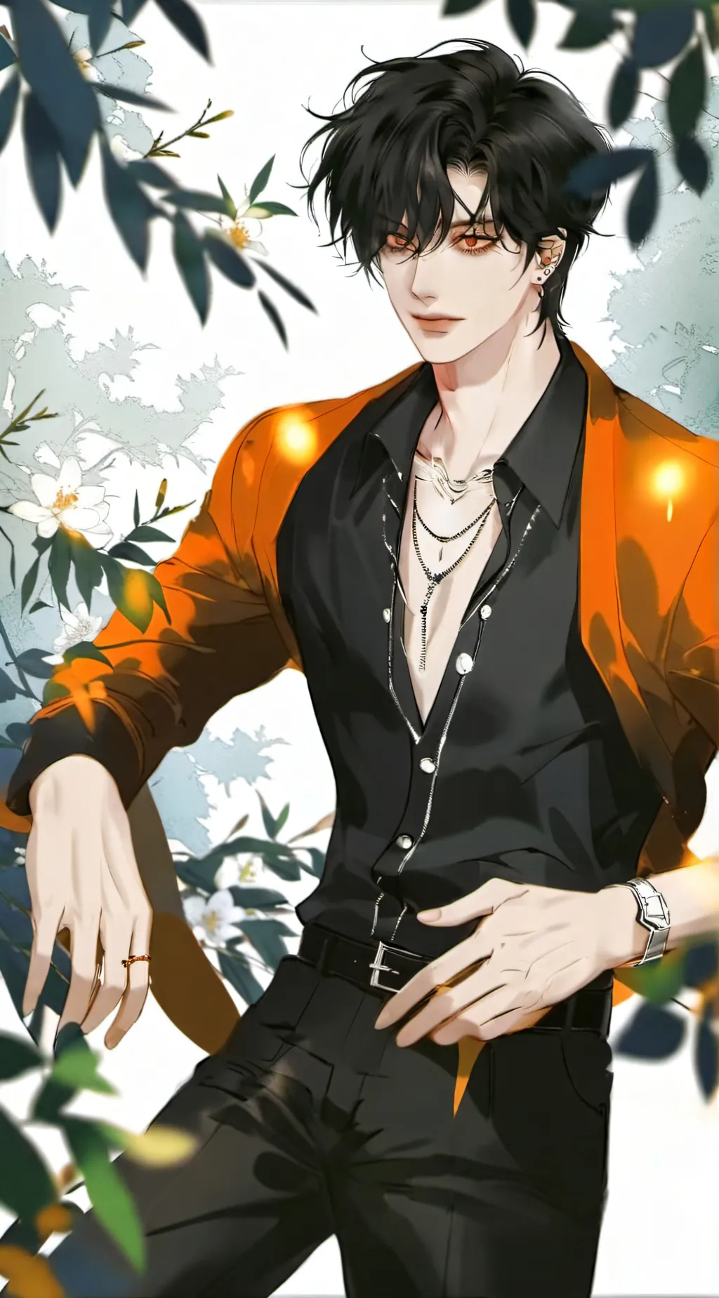 ai character: shamar  background