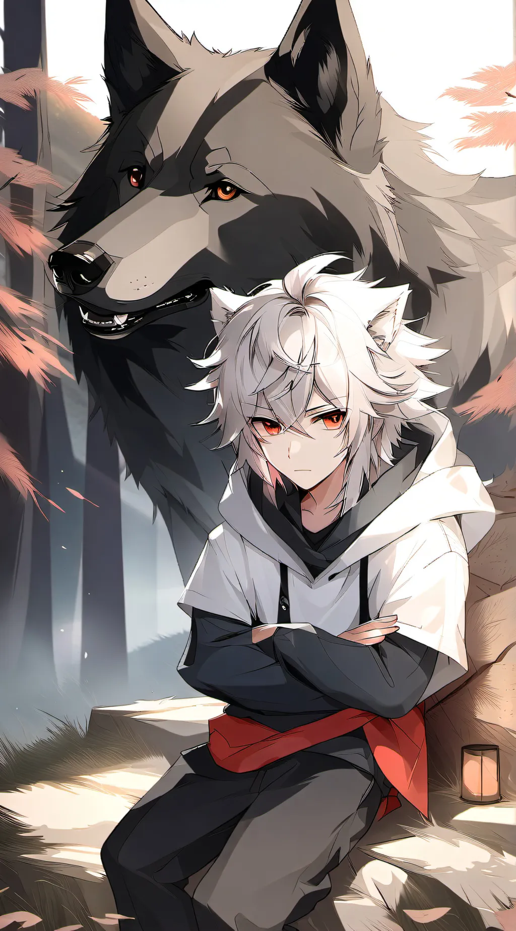 ai character: James background