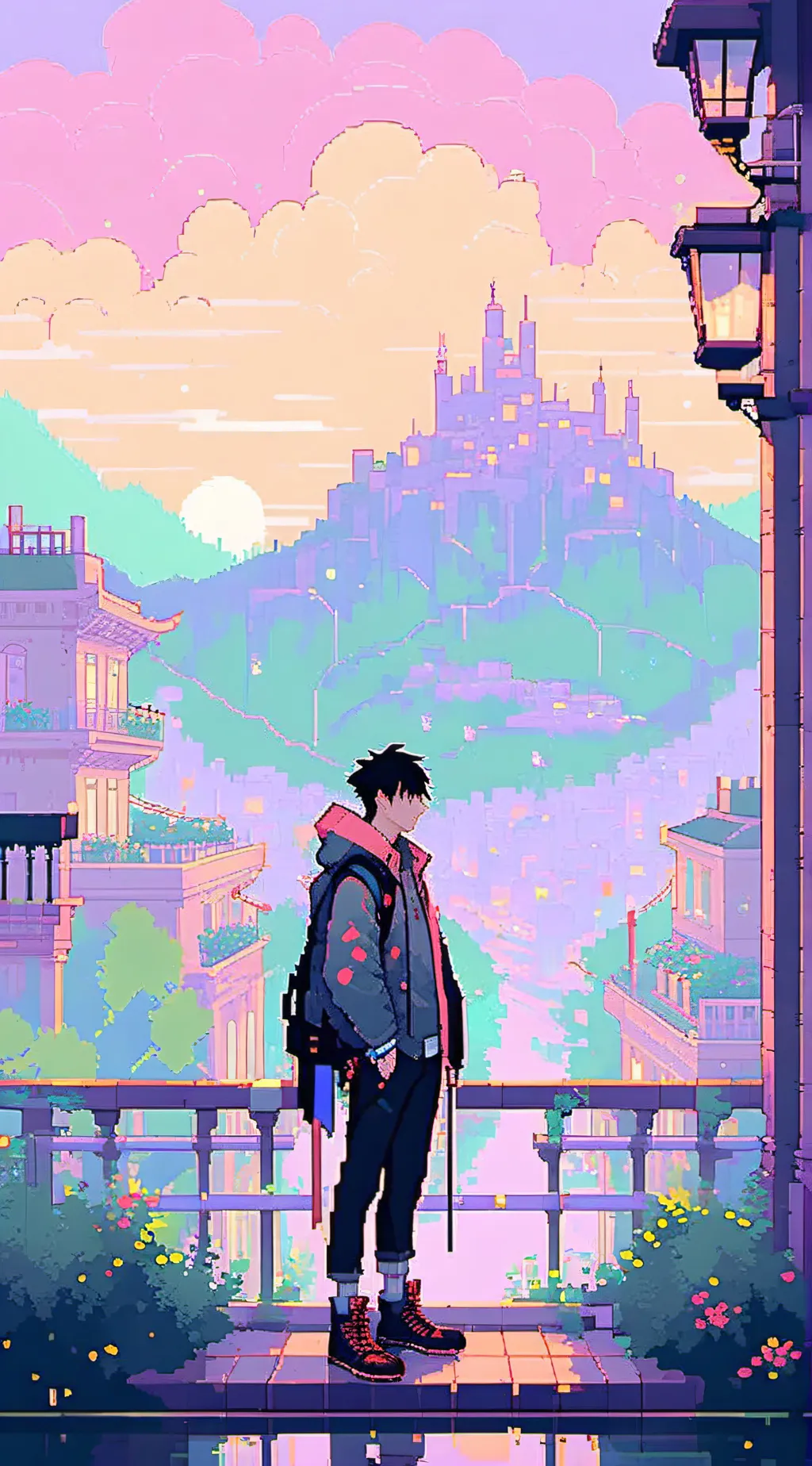 ai character: jjk background