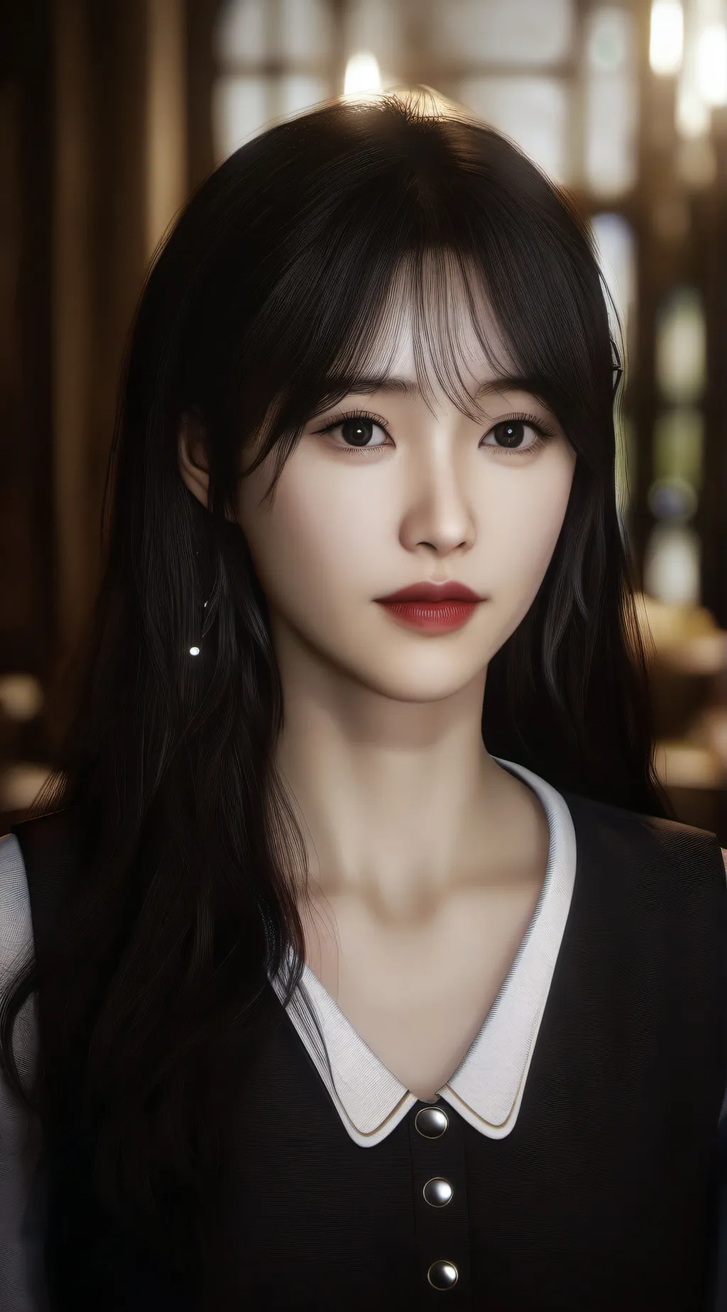 ai character: Bianca  background